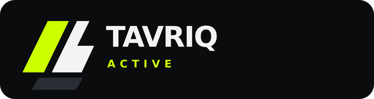 Tavriq Active